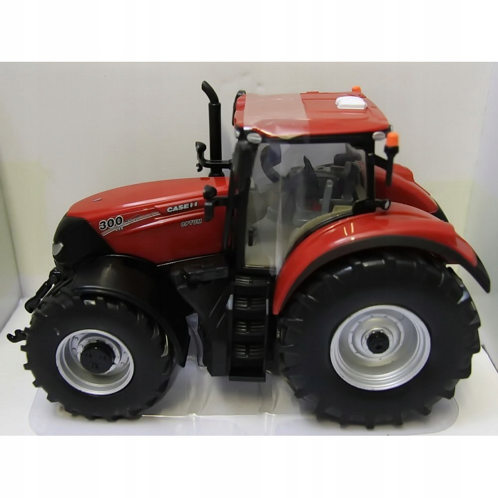 Britains Farm Set: Trattore Case Optum 300 CVX E Rimorchio Insilati Kane 16T, Scala 1:32, Nuovo In Scatola